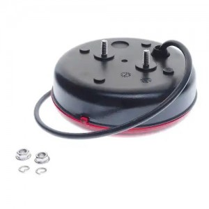 Фонарь задний универсальный светодиодный 12/24V MEGAPOWER 37017049 MEGA POWER