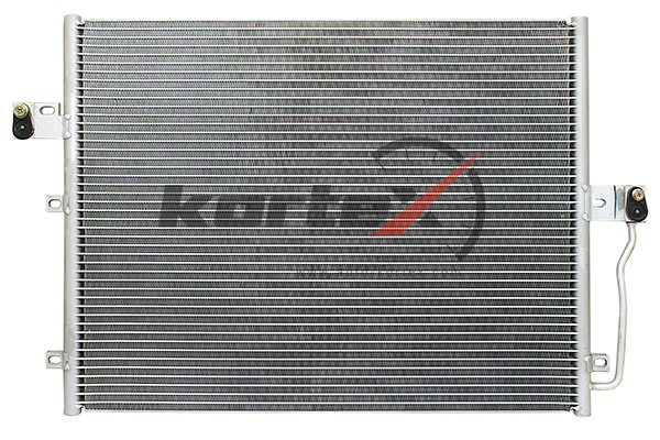 Радиатор кондиционера SSANGYONG KYRON/ACTYON 05- 2.0Xdi/2.3 KRD2055 KRD2055 KORTEX