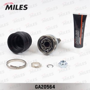 ШРУС наружный OPEL Agila 1/0 12v/ 1/2 16v 00 (GKN 304459) GA20564 GA20564 MILES