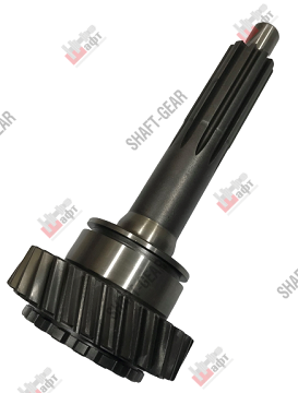 Вал первичный (L=300, z=28) КПП S6-80, Higer 1086302033 SHAFT