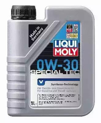 LIQUI MOLY SPECIAL TEC V 0W30 1Л ACEA A5/B5 ILSAC GF-3 Volvo 2852 LIQUI MOLY