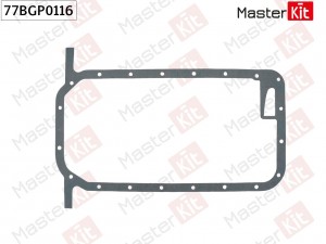 Прокладка, масляный поддон BMW 3  (E30) M40 B16 (164E1) 77BGP0116 77BGP0116 MASTER KIT