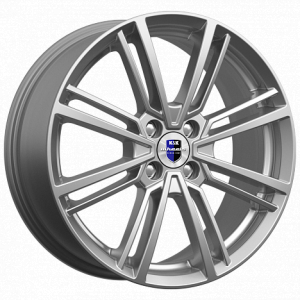 КиК Эрфурт 17.0 / 7.0J PCD 5x114.30 ET 40.00 ЦО 67.10 Литой / Антрацитовый 75599 K K WHEELS