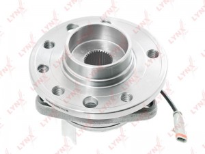 Ступица OPEL Astra H,Zafira (04-) передняя с подшипником LYNX WH-1314 LYNXAUTO