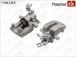 Суппорт тормозной зад. лев. Toyota AVENSIS (T22) 1997-2003 77AK2315 77AK2315 MASTER KIT