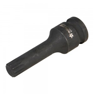 Головка ударная торцевая 1/2 DR внешний SPLINE M14 (ATAS037) ATAS037 AIRLINE