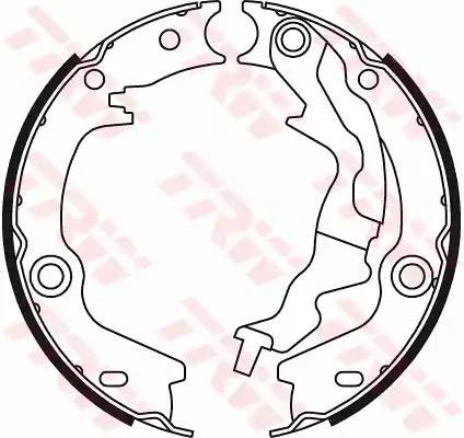 KIA RIO 2005>/ HYUNDAI ACCENT (2006>) 170x32ММ GS8781 TRW