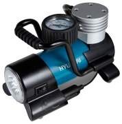 Компрессор автомобильный 40л/мин. 7атм. 12А 12V в прикуриватель (фонарь,сумка) H HY1645 HYUNDAI KIA