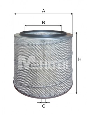 фильтр воздушный ! 326-303/190.7 \Omn MAN SL 202/RUE 240/SG242 88- D2865/66 A528 MFILTER AUTOMOTIVE FILTERS