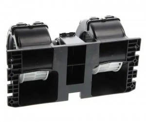 Мотор отопителя MAN TGA (04-) в сборе с корпусом MEGAPOWER 370-15-021 MEGA POWER