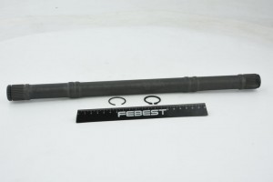 ПОЛУОСЬ ЛЕВАЯ 33X433.4X33 подходит для MITSUBISHI ASX GA# 2010-2016 0412-GACVTLH 0412-GACVTLH FEBEST