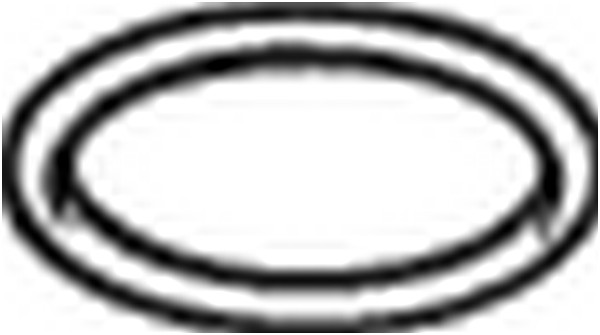 Прокладка NISSAN Micra (K12E) (03-10) (1.0/1.2/1.4) выхлопной системы BOSAL 256-111 BOSAL