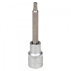 Головка торцевая 1/2" (100) "AIRLINE" (с вставкой 6 граней, 5 мм) AT-BS-47 AIRLINE