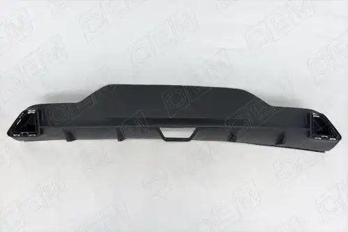 Накладка бампера заднего Kia Rio 4 FB седан, 2020-нв OEM0475 OEMPARTS