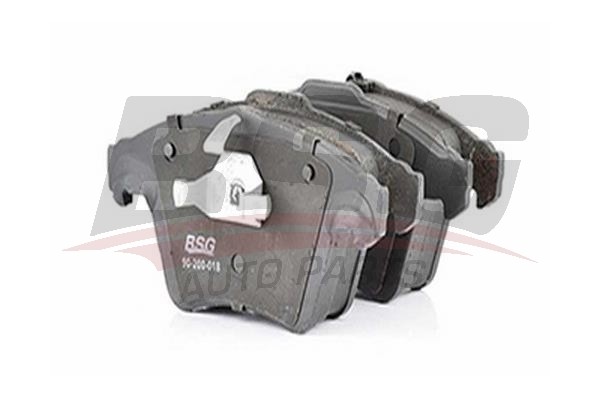 Колодки тормозные дисковые передние BSG90200018 BSG