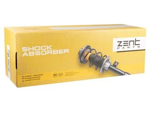 амортизатор передний правый газовый! Opel Astra G 98> Z00330 ZENTPARTS