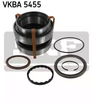 Комплект подшипников ступицы колеса VKBA5455 SKF