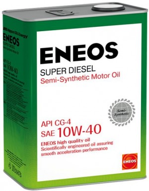 ENEOS CG-4 полусинтетика       10W40               4л OIL1328 ENEOS
