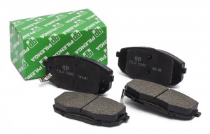 Колодки тормозные дисковые передние ELANTRA, I30 FD-P3302 FDP3302 PILENGA