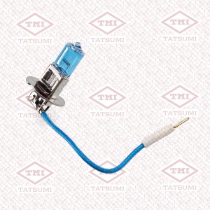 Лампа H3 12V (55W) Blue H3 12V (55W)  PK22S TFN1004B TFN1004B TATSUMI
