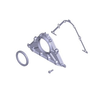 Сальник коленвала ЯМЗ-534,536 передний 85х105х11 АВТОДИЗЕЛЬ 5340.1005033-02 YAMZ