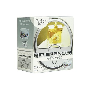 Ароматизатор на панель приборов меловой (whity musk) Spirit Refill EIKOSHA A43 EIKOSHA