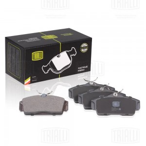 Колодки торм. Nissan Almera N16 (00-) диск. перед. (PF 1401) PF 1401 TRIALLI