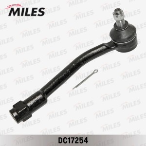 Наконечник рулевой тяги левый HYUNDAI H-1 TRAVEL 08- 2.5CRDI DC17254 DC17254 MILES