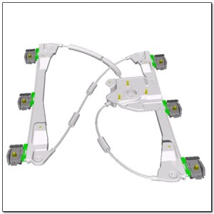 Стеклоподъемник SSANGYONG Actyon (06-),Kyron (05-),Actyon Sports (06-/12-) двери 7231109004 SSANG YONG