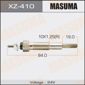 свеча накаливания!\ Mazda XZ-410 MASUMA