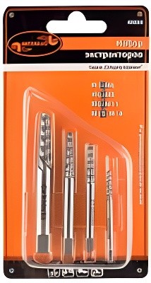 Набор экстракторов ( 4 предмета) "АвтоDело" 40604 AVTO DELO