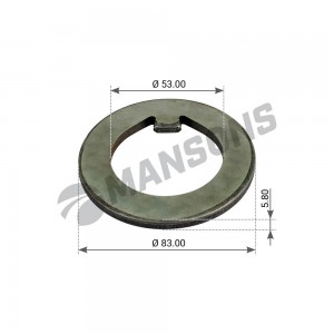 Шайба ступицы 53*83*5.8 BPW Eco Plus II 300.631 MANSONS
