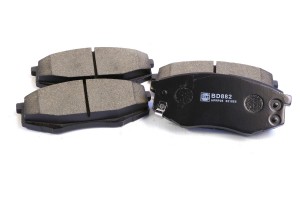 Тормозные колодки перед. BD882 HOLA