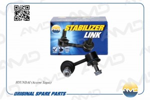 Стойка стабилизатора переднего левая HYUNDAI Accent Tagaz AMDSL123L AMD.SL123L AMD