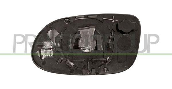 стекло зеркала правое! c подогр. асферич.\ MB W168 1.4-1.9i/1.6D/1.7D 97-04 ME3207523 PRASCO GROUP