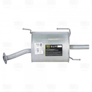 Глушитель Nissan Almera Classic (06-) 1.6i осн. (алюм. сталь) (EMM 0412) EMM0412 TRIALLI