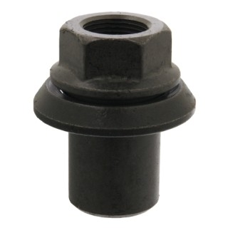 гайка! колесная для алюмин. колесных дисков M22x1.5 H=27/62 10.0 SW32 \BPW,MAN 04689 FEBI BILSTEIN