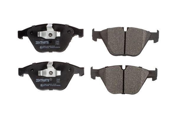 колодки дисковые передние! BMW E90/E91/E92/E93 06> Z07425 ZENTPARTS