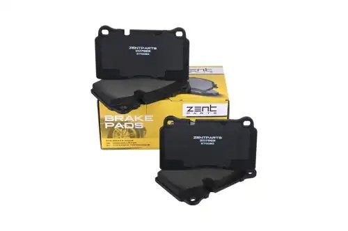 колодки дисковые передние! Land Rover Range Rover 4.2i/2.7TD/3.6TD 05> Z07569 ZENTPARTS