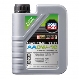 21326 LiquiMoly Синт-ое мот.масло Special Tec AA 0W-16 SP GF-6B (1л) 21326 LIQUI MOLY