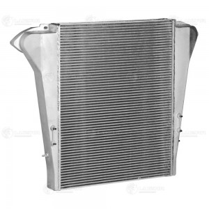 Охладитель КамАЗ-5460, 6460, 6520, 65201, 6522, 65225 наддувочного воздуха LUZAR LRIC0780 LUZAR