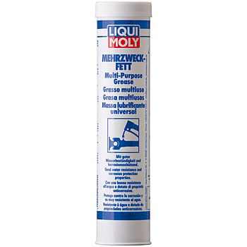 Смазка универсальная MEHRZWECKFETT 400г LIQUI MOLY 7562 LIQUI MOLY