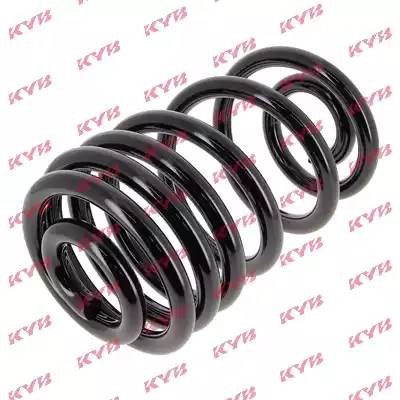 пружина задняя! №2V612711-№3V601873\ Opel Vivaro SWB/LWB 2.0-2.5TD 02-03 RX6216 KAYABA