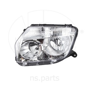 Фара RENAULT Duster (10-) левая NSP NSP07260600069R NSP