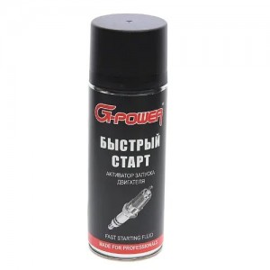 Жидкость для запуска двигателя 520мл G-POWER GP426 G POWER