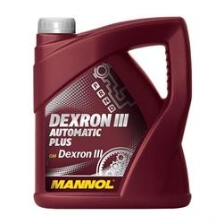 MANNOL AUTOMATIC PLUS ATF DEXRON III 4Л ALLISON C4 CATERPILLAR TO-2 FORD Mercon  4036021401072 MANNOL