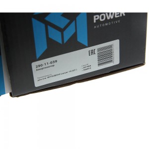 Амортизатор MITSUBISHI Lancer 10 (07-) задний левый/правый газовый MEGAPOWER 290-11-039 MEGA POWER