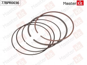 Кольца поршневые (к-т на 1 поршень) (STD) TOYOTA 2AZ-FE 77BPR0036 77BPR0036 MASTER KIT