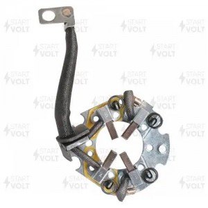 Узел щёточный стартера для а/м Great Wall Safe (02-)/Deer (04-) 2.2i (VBS 2715) VBS 2715 START VOLT
