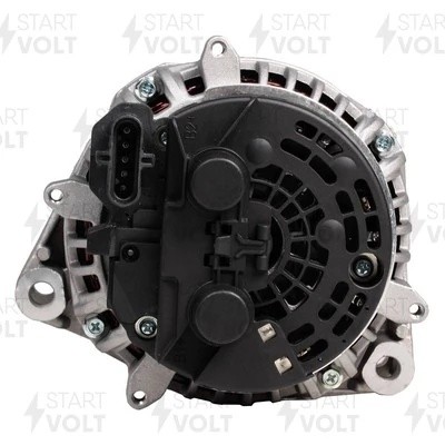 Генератор КАМАЗ дв.740 ЕВРО-3,4 (8-ручьевой шкив) 28В 120А STARTVOLT LG 0745 START VOLT